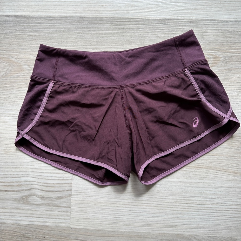 ASICS running shorts